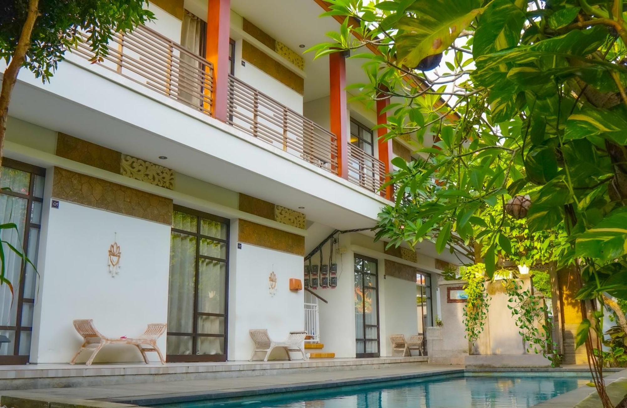 Dirga'S House Sanur View By Eps Hotel Buitenkant foto